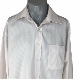 Bill Blass men’s dress shirt 100% cotton